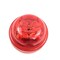 Truck-Lite High Profile, Led, Red Round, 8 Diode, Marker Clearance Light, Pc, Fit N Forget M/C, 12V 10375R - alternate 2